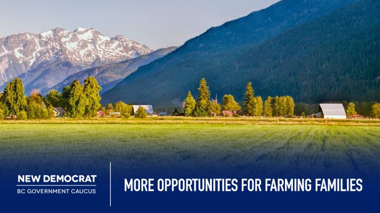 New agricultural land rules will support farming families from Pitt